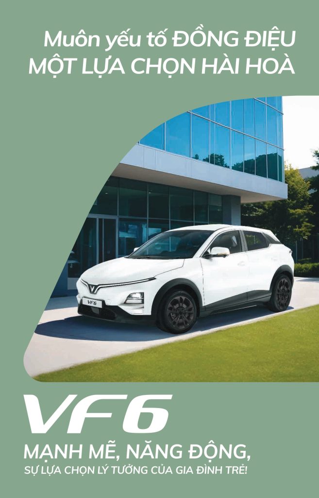 VF 6 lựa chọn hài hòa