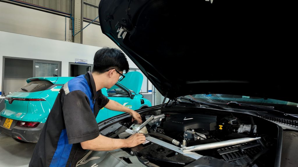 Dịch vụ bảo dưỡng xe