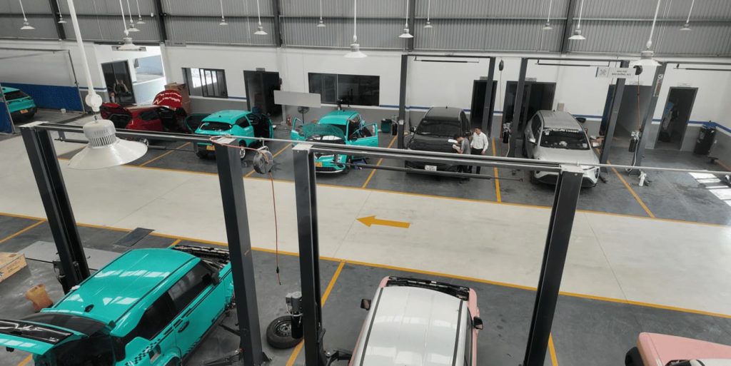 CƠ SỞ HẠ TẦNG HIỆN ĐẠI