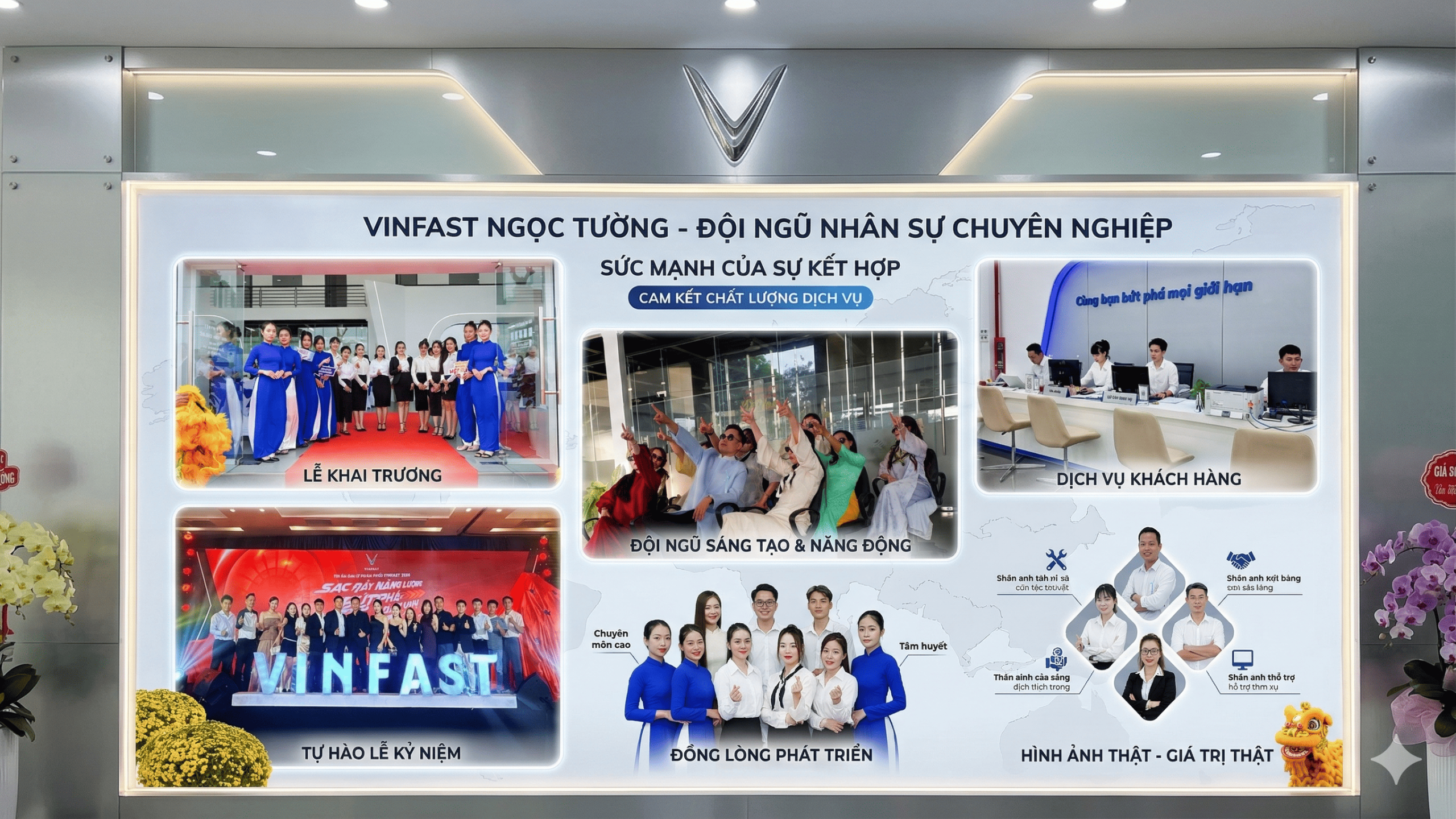 Nhân sự VinFast Ngọc Tường