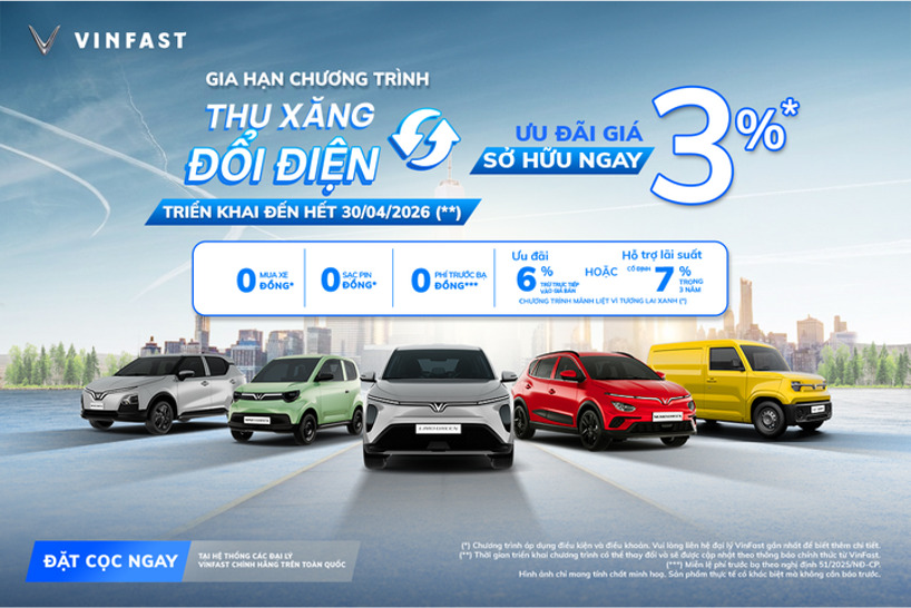 VINFAST - HÃNG XE SỐ 1 VIỆT NAM