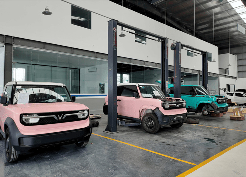 Xưởng dịch vụ Phú Mỹ