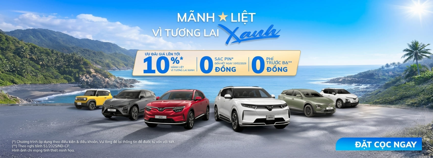 Mãnh liệt vì tương lai xanh