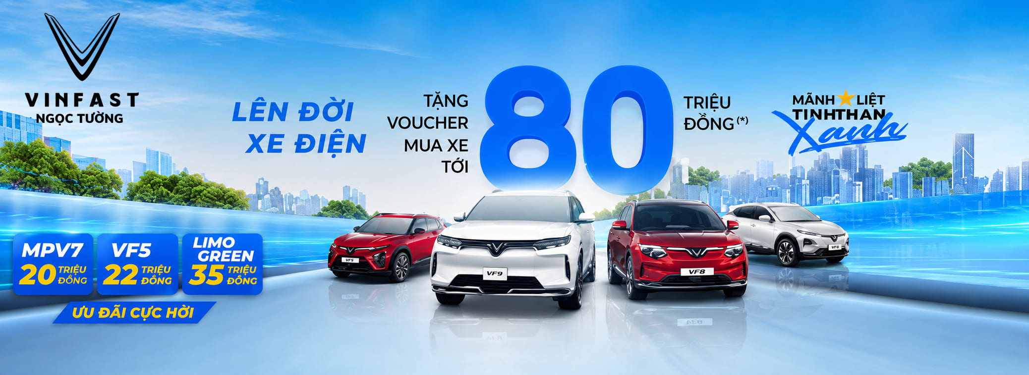 Banner VinFast Ngọc Tường Phú Mỹ