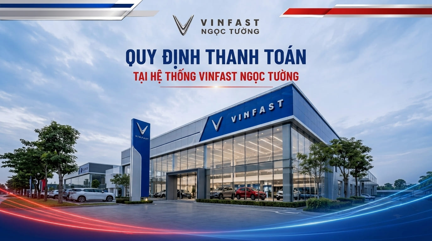 Chính sách thanh toán VinFast Phú Mỹ