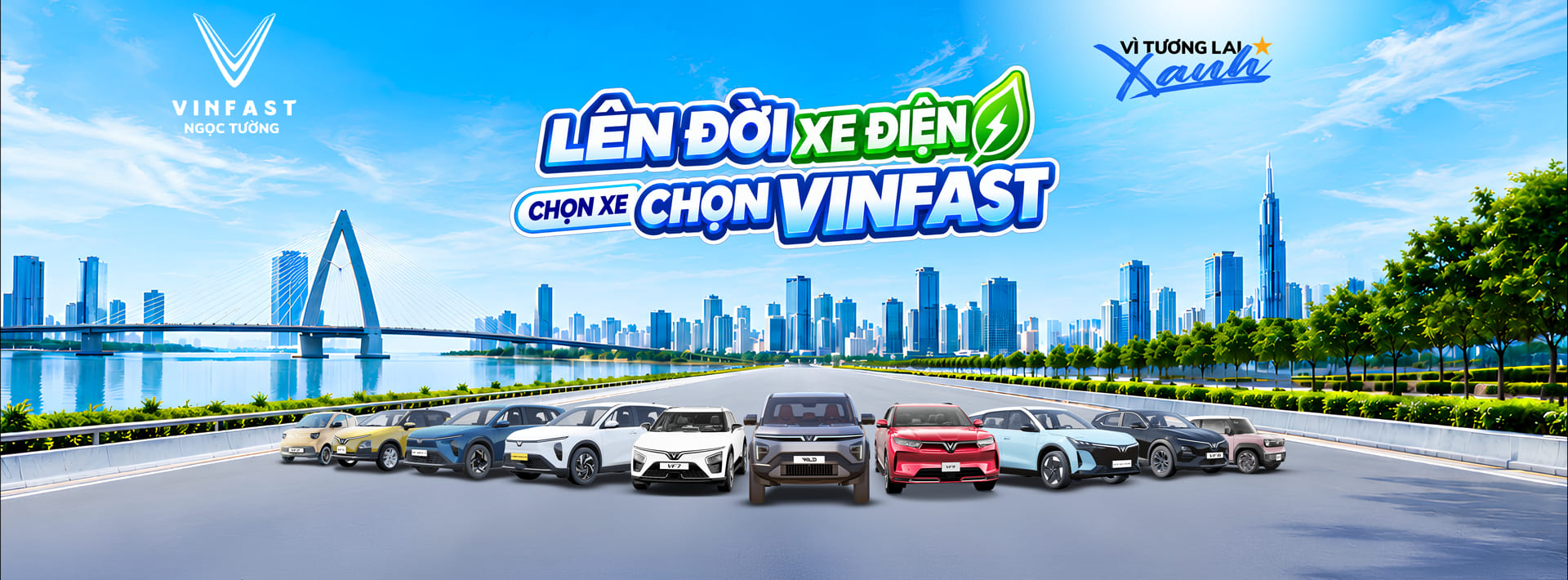 Lên đời xe điện chọn Xe VinFast