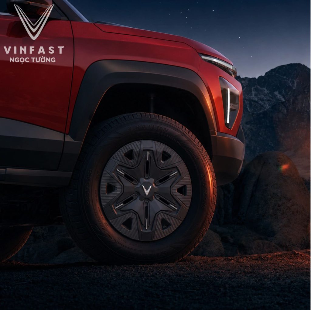 VinFast VF Wild Bán Tải Điện